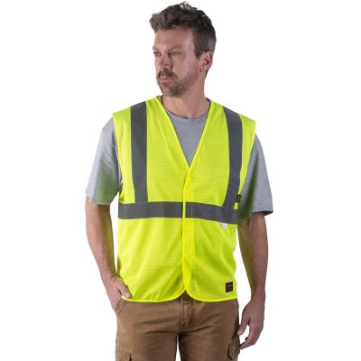 Image showing  Unisex Adult Hi-Vis ANSI II Mesh Safety Vest