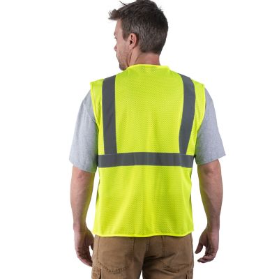 Image showing  Unisex Adult Hi-Vis ANSI II Mesh Safety Vest