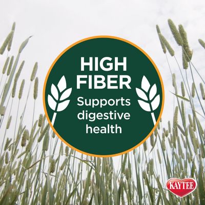 Image showing  Timothy Hay Plus Small Animal Treats, 24 oz.