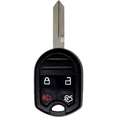Image showing  Ford Simple Key Remote with 4 Buttons