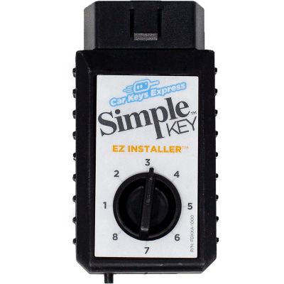 Image showing  Ford Simple Key Remote with 4 Buttons