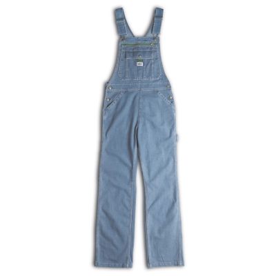 Image showing 5 th Liberty Women's Stone Washed Denim Bib Overalls