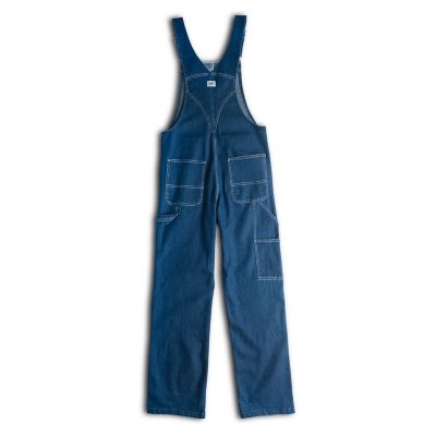 Image showing 7 th Liberty Women's Stone Washed Denim Bib Overalls
