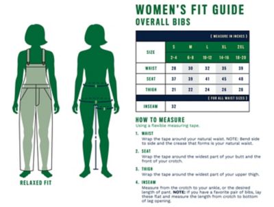 Image showing 6 th Liberty Women's Washed Duck Bib Overalls, 8.3 oz.