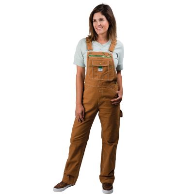 Image showing 0 th Liberty Women's Washed Duck Bib Overalls, 8.3 oz.