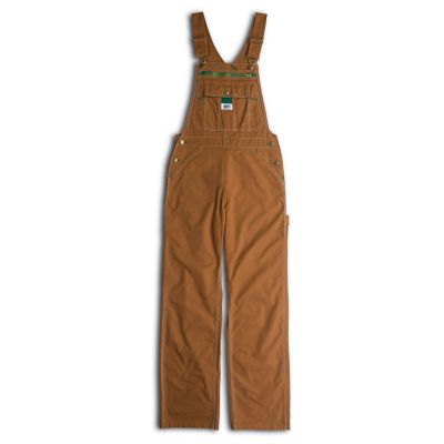 Image showing 4 th Liberty Women's Washed Duck Bib Overalls, 8.3 oz.