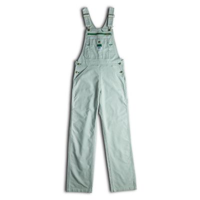 Image showing  Women's Washed Duck Bib Overalls, 8.3 oz.