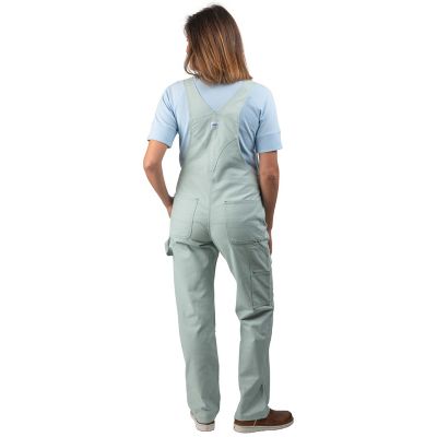 Image showing  Women's Washed Duck Bib Overalls, 8.3 oz.
