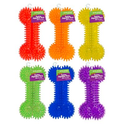 Image showing  Spikey Bone Dog Toy
