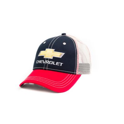 Chevrolet Men's Chevy Cap, Red/White/Blue