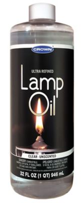 Crown Lamp Oil, 32 oz., CR.LO.C.04