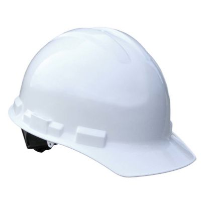 DeWALT Class G/E Cap Style Hard Hat with 6-Point Ratchet Suspension, White