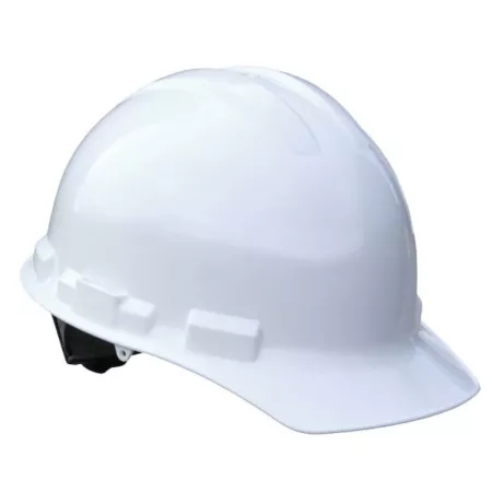 DeWALT Class G/E Cap Style Hard Hat with 6-Point Ratchet Suspension White Hard Hats