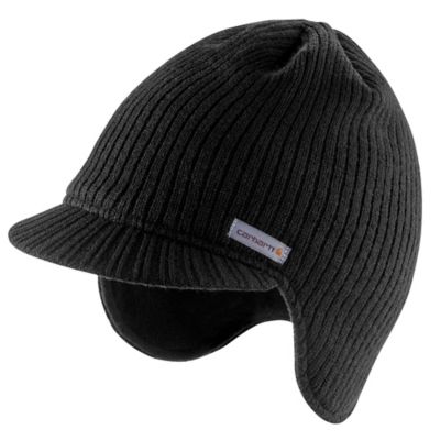 carhartt hat with flaps