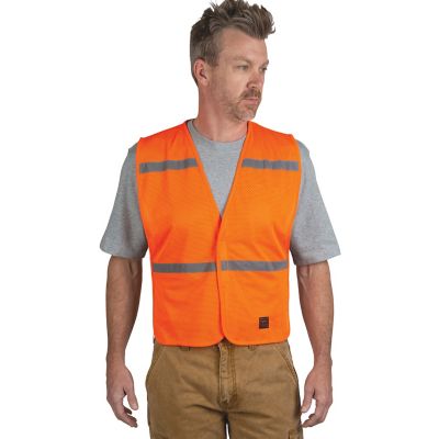 Walls Outdoor Goods Unisex Enhanced Visibility Mesh Safety Vest