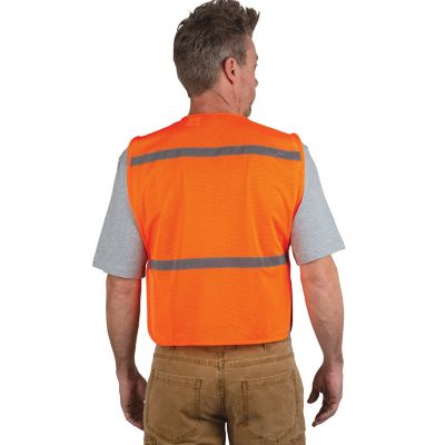 Image showing  Unisex Adult Enhanced Visibility Mesh Safety Vest