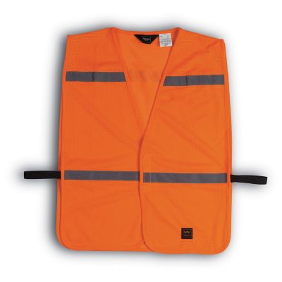 Image showing  Unisex Adult Enhanced Visibility Mesh Safety Vest