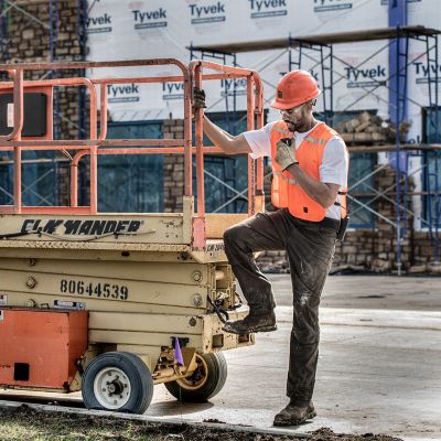 Image showing  Unisex Adult Enhanced Visibility Mesh Safety Vest