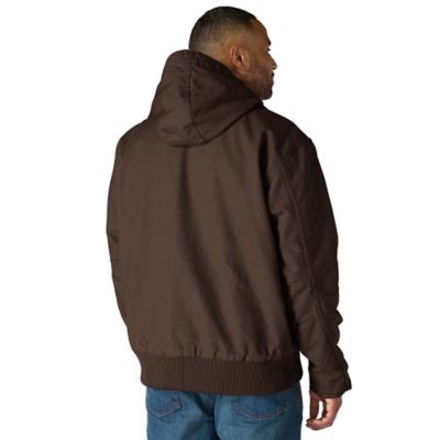 Image showing  Men's Loose Fit Washed Duck Insulated Active Jacket