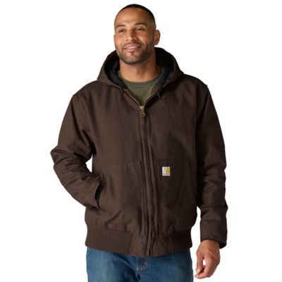 Carhartt Men's Loose Fit Washed Duck Insulated Active Jacket