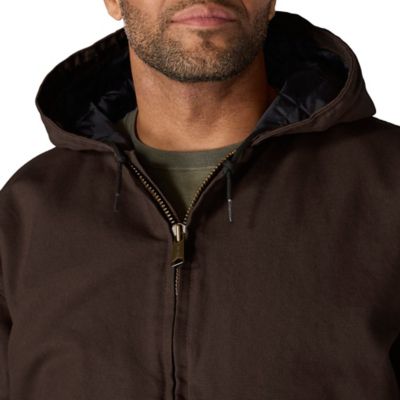 Image showing  Men's Loose Fit Washed Duck Insulated Active Jacket