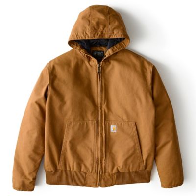 Image showing 7 th Carhartt Men's Loose Fit Washed Duck Insulated Active Jacket