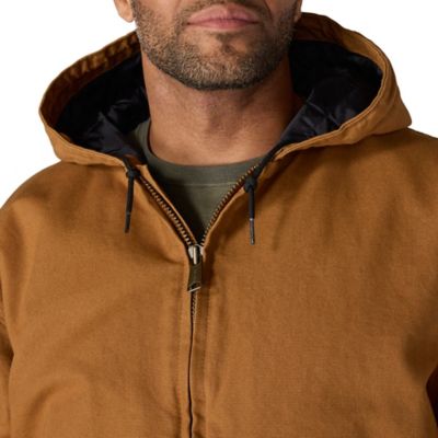 Image showing  Men's Loose Fit Washed Duck Insulated Active Jacket