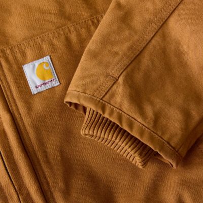 Image showing 6 th Carhartt Men's Loose Fit Washed Duck Insulated Active Jacket