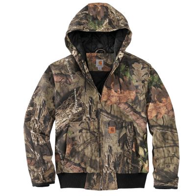 Carhartt Men's Mossy Oak Insulated Active Work Jacket, 104457-340 at ...