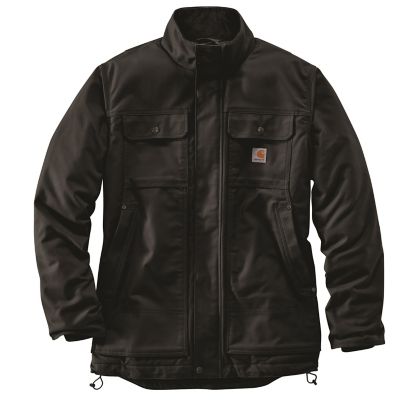 carhartt men's full swing quick duck insulated traditional coat