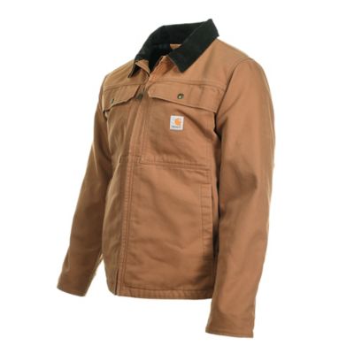 how do i wash my carhartt jacket