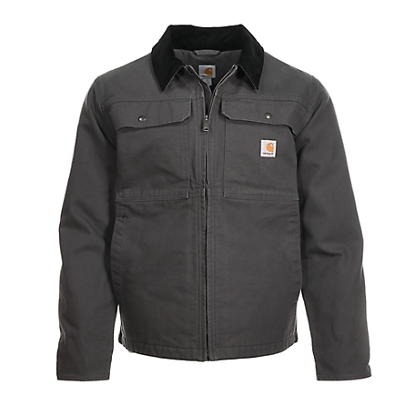 Carhartt Exclusive Washed Duck Insulated Traditional Jacket 