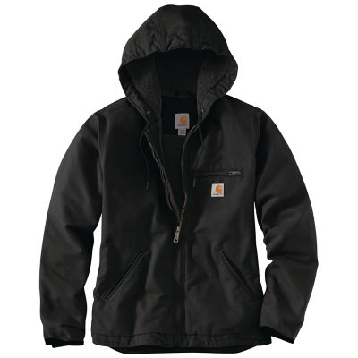 Carhartt Washed Duck Sherpa-Lined Jacket, 104292 at Tractor Supply Co.