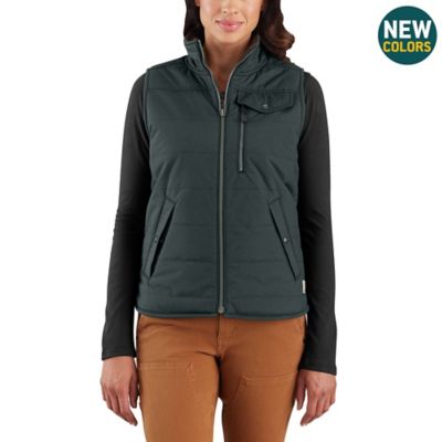 Carhartt Women's Utility Sherpa Lined Vest at Tractor Supply Co.