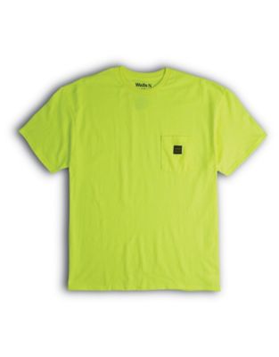 Walls Outdoor Goods Unisex Adult Enhanced Visibility Mesh Safety T-Shirt