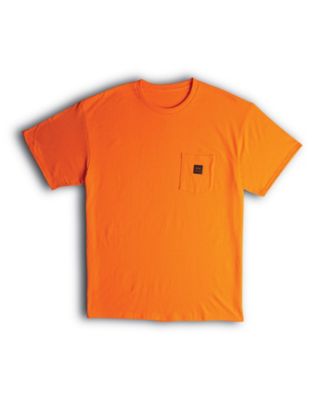 Walls Outdoor Goods Unisex Enhanced Visibility Mesh Safety T-Shirt