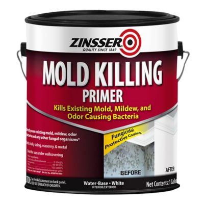 Rust-Oleum 1 gal. White Zinsser Mold Killing Primer