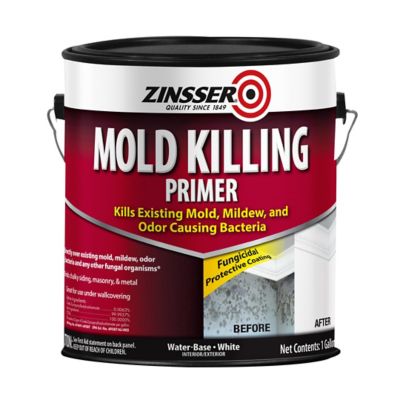 Rust-Oleum 1 gal. White Zinsser Mold Killing Primer