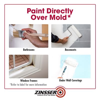 Image showing  1 gal. White Zinsser Mold Killing Primer