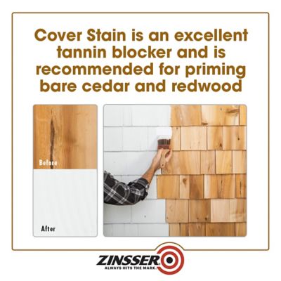 Image showing 5 th Rust-Oleum 100 gal. Zinsser Cover Stain, Oil Based, Low VOC