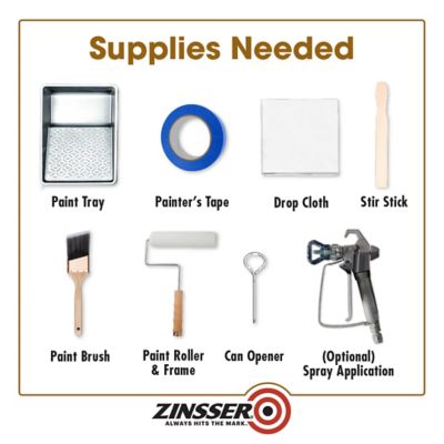 Image showing 6 th Rust-Oleum 100 gal. Zinsser Cover Stain, Oil Based, Low VOC