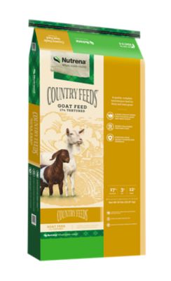 Nutrena Country Feeds, Goat 17% Textured, 95195
