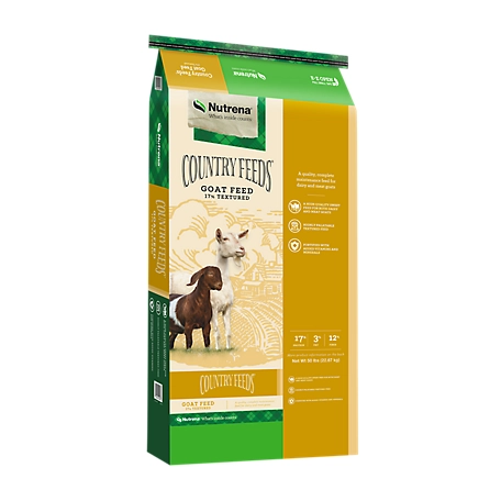Nutrena Country Feeds 17% Textured Goat Feed