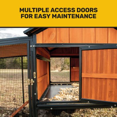 Image showing 6 th Producer's Pride Sentinel Chicken Coop, 6 Chicken Capacity