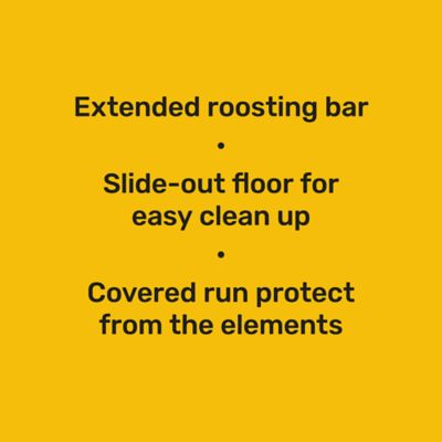 Image showing 7 th Producer's Pride Sentinel Chicken Coop, 6 Chicken Capacity