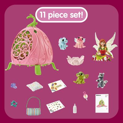 Image showing 1 th Schleich Marween's Animal Playschool Toy Set