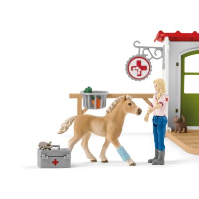 Image showing  Vet Practice with Pets Toy Playset