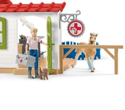 Image showing  Vet Practice with Pets Toy Playset