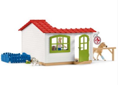 Image showing  Vet Practice with Pets Toy Playset