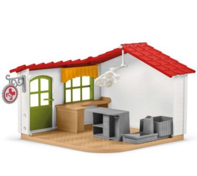 Image showing  Vet Practice with Pets Toy Playset